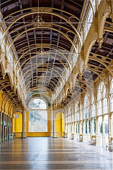 Main Colonnade in Marianske Lazne, Marienbad