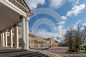 Main colonnade - spa town Marianske Lazne