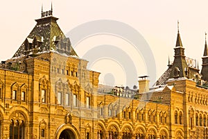 Main Department Store in Moscow photo