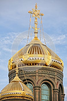 The Main Dome of the Resurrection Cathedral in Kubinka