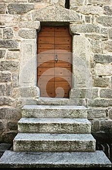 Main door