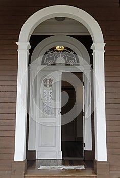 Main Door of a Mansion photo