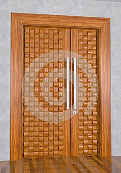 Main Door Model For Home Residential PU 1 photo