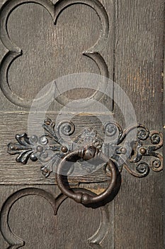 Main Door of St Giles Cathedral Church; Royal Mile; Lawnmarket;