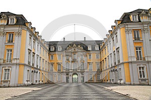 Main Entrance of Augustusburg Palace