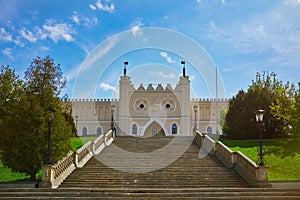 Main Entrance Gate of Lublin Castle