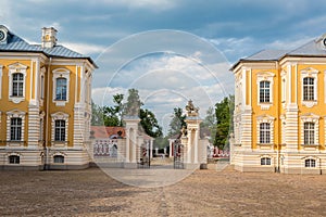 Rundale Palace in Latvia