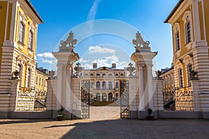 Rundale Palace in Latvia