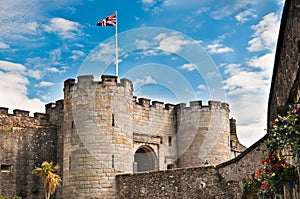 Main entrance, Stirling Castle