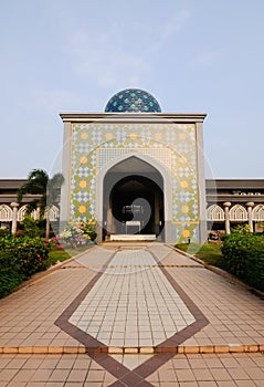 Main Entrance of Sultan Abdul Samad Mosque (KLIA Mosque)