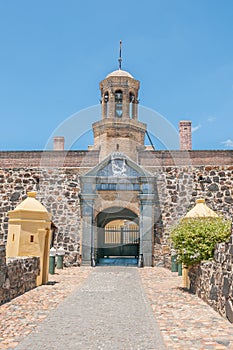 Main entrance to the Castle of Good Hope