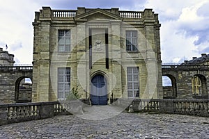 Main entrance to Chateau de Vincennes - Vincennes, Val-de-Marne, France photo