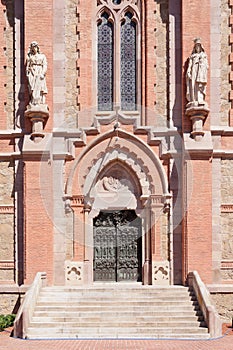 Main Entrance to the Comillas University