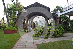 Main entrance to the hotel India