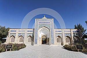 The main entrance to the iconic Bahauddin ensemble. Bukhara photo