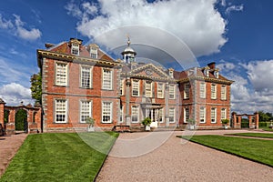 Hanbury Hall, Worcestershire, England.