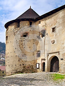 Main entrance to the Old Castle (StarÃ½ ZÃ¡mok)