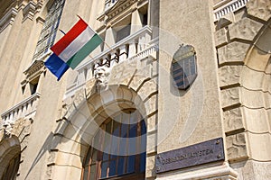 Main entrance of University