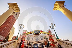 Main entrance The Venetian