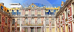 Main entrance of Versailles Palace