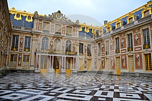 Main entrance of Versailles Palace