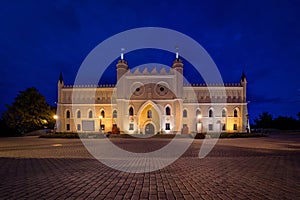 Main facade of Lublin Castle