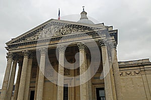 Main facade of Pantheon