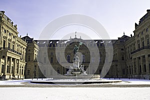 Main Facade, Residenz zu Wuerzburg photo