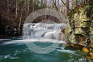 Main Falls of the Fenwick Mines Waterfalls