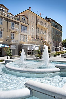 Main Fountain