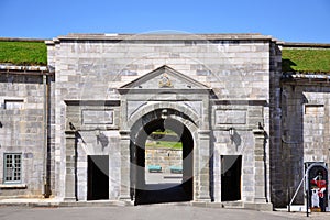 Main Gate of Citadelle of Quebec, Quebec City