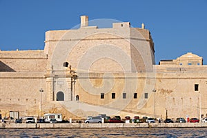 Main Gate of Fort St. Angelo - Vittoriosa