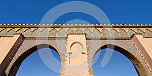 Main gate of Meknes