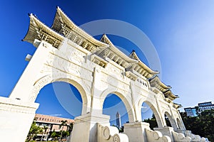 The main gate of National Taiwan Democracy Memorial Hall