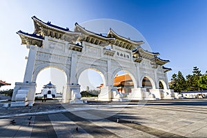 The main gate of National Taiwan Democracy Memorial Hall
