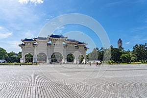 The main gate of National Taiwan Democracy Memorial Hall
