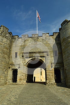 Main Gate Stirling Castle Scotland