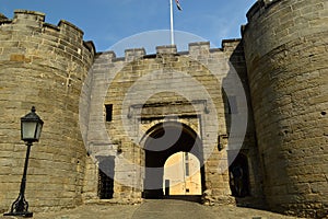 Main Gate Stirling Castle, Scotland