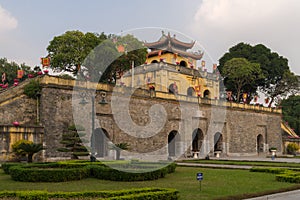 Main Gate of Thang Long Citadel