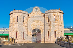 Main gate to Fremantle prison in Australia