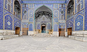 Isfahan ancient Islamic city in Iran photo