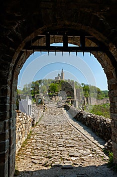 Main gate of Tsarevets fortress, Veliko Tarnovo