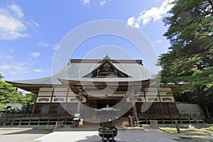 Main hall of Chuson temple, Hiraizumi