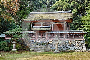 Main Hall at Daigo-ji Temple in Kyoto