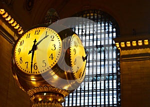 Main Hall of Grand Central Terminal, NYC