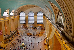 Main Hall of Grand Central Terminal, NYC