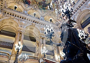 Opera Paris interior