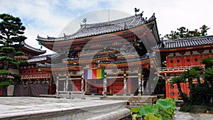 Main Hall of Kosanji Temple in Japan