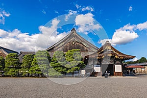 Main hall of Ninomaru Palace at Nijo Castle