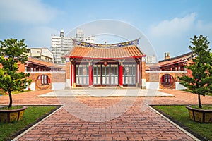 Pingtung Confucius temple, former Pingtung Tutorial Academy, in taiwan photo